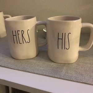 Rae dunn his and hers